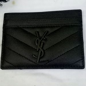 Saint Laurent credit card holder
